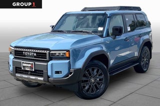 2027 Toyota Land Cruiser Base