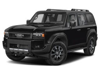 2027 Toyota Land Cruiser Base
