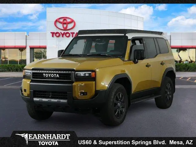 2024 Toyota Land Cruiser Base