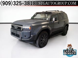 2025 Toyota Land Cruiser Base