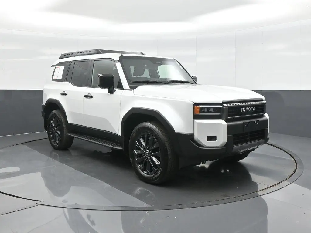 2026 Toyota Land Cruiser Base