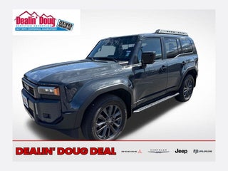 2026 Toyota Land Cruiser Base