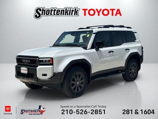 2026 Toyota Land Cruiser Base