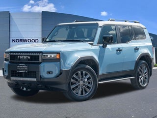 2026 Toyota Land Cruiser Base