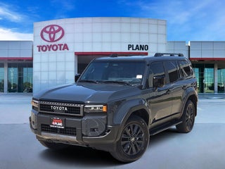 2026 Toyota Land Cruiser Base