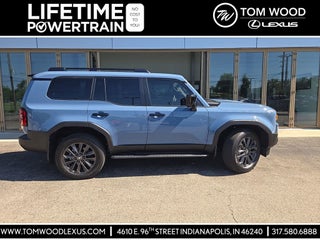 2026 Toyota Land Cruiser Base
