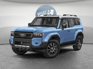 2026 Toyota Land Cruiser Base