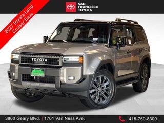 2027 Toyota Land Cruiser Base