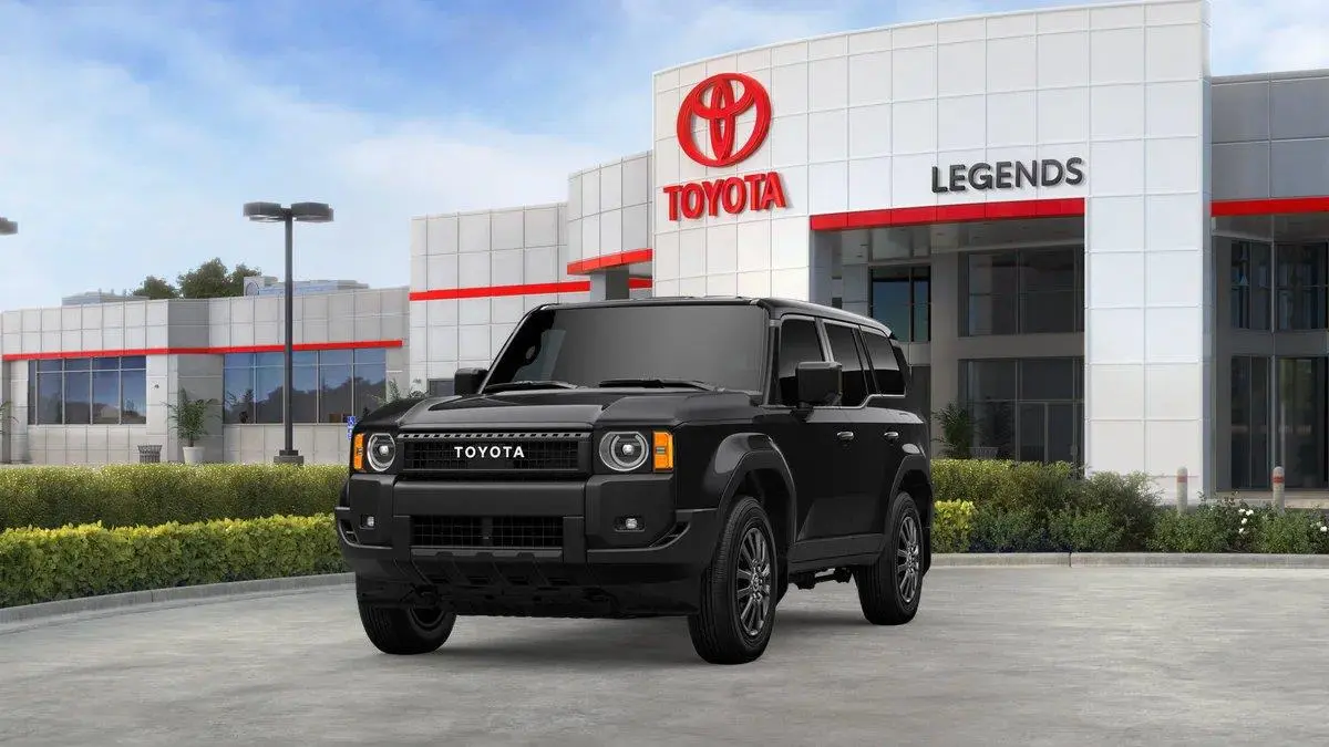 2027 Toyota Land Cruiser 1958