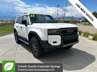 2027 Toyota Land Cruiser Base
