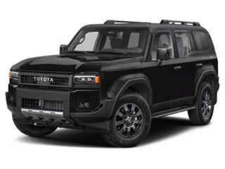 2027 Toyota Land Cruiser Base