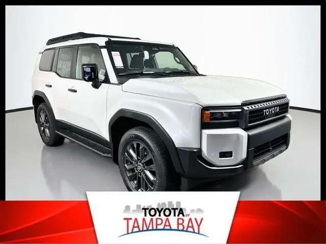 2027 Toyota Land Cruiser Base