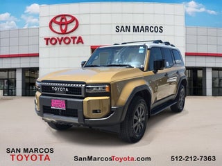2027 Toyota Land Cruiser Base