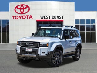 2027 Toyota Land Cruiser Base