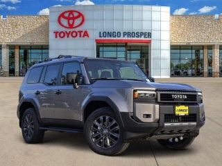 2027 Toyota Land Cruiser Base