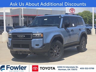 2027 Toyota Land Cruiser Base