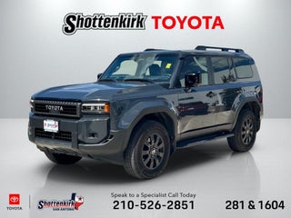 2024 Toyota Land Cruiser Base