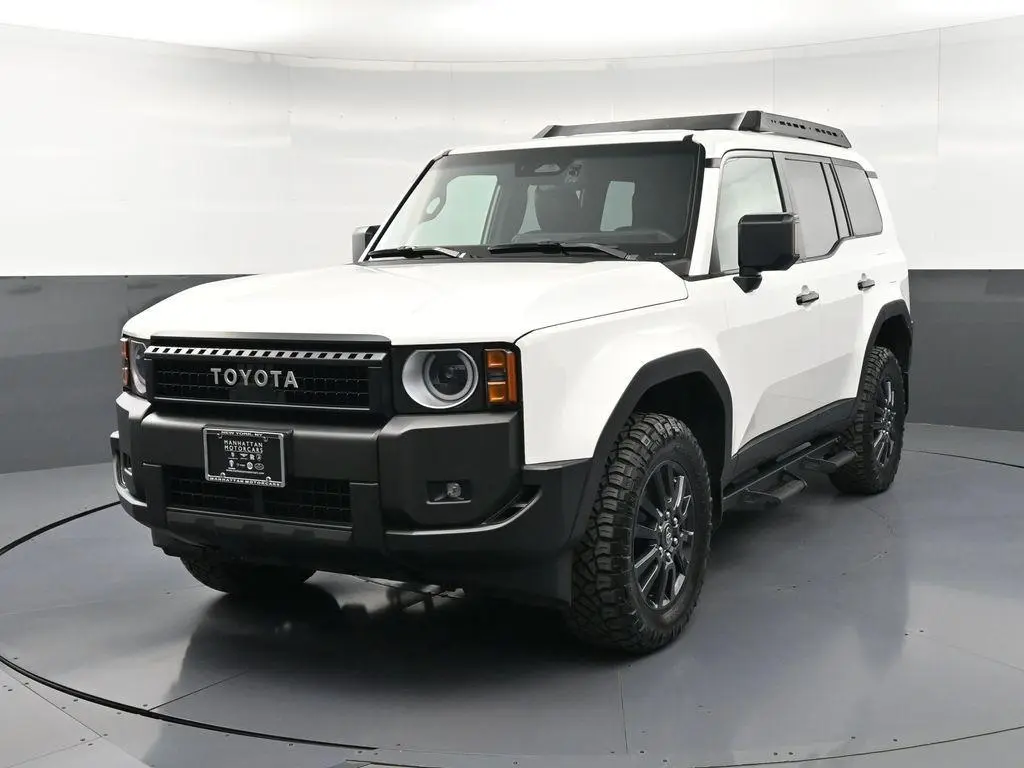 2024 Toyota Land Cruiser 1958