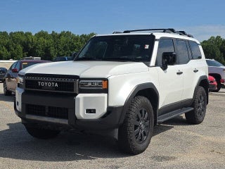 2025 Toyota Land Cruiser Base