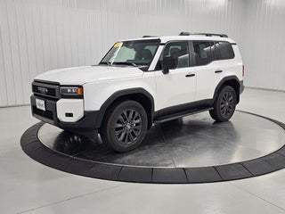 2025 Toyota Land Cruiser Base