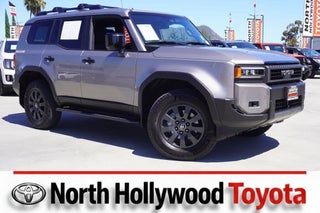 2025 Toyota Land Cruiser Base