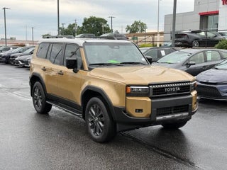 2025 Toyota Land Cruiser Base