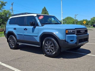 2026 Toyota Land Cruiser Base