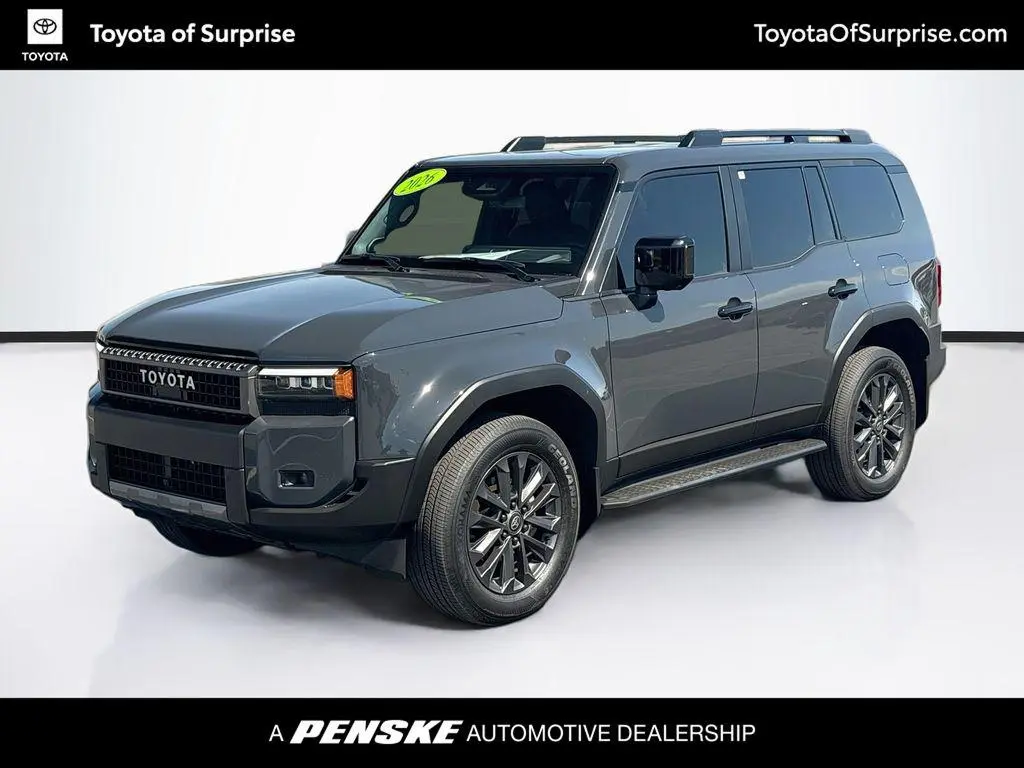 2026 Toyota Land Cruiser Base
