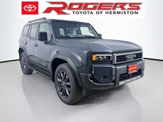 2026 Toyota Land Cruiser Base