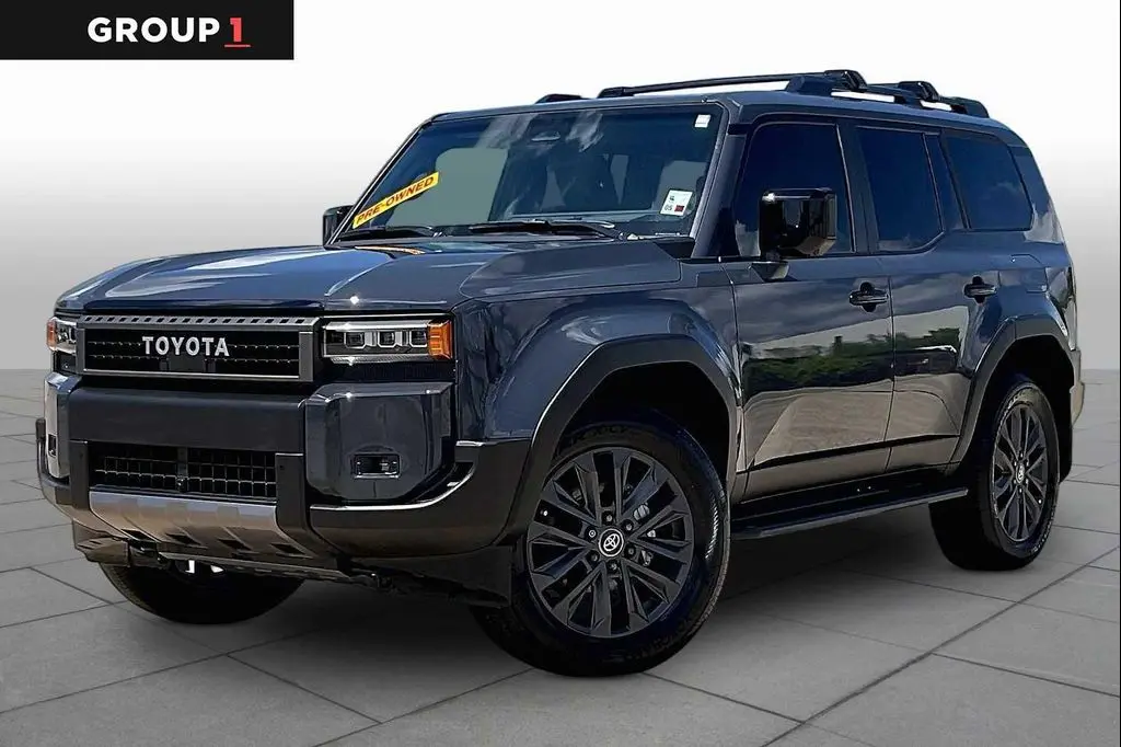 2026 Toyota Land Cruiser Base