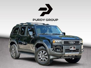 2027 Toyota Land Cruiser Base
