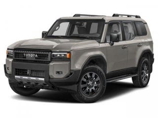 2027 Toyota Land Cruiser Base