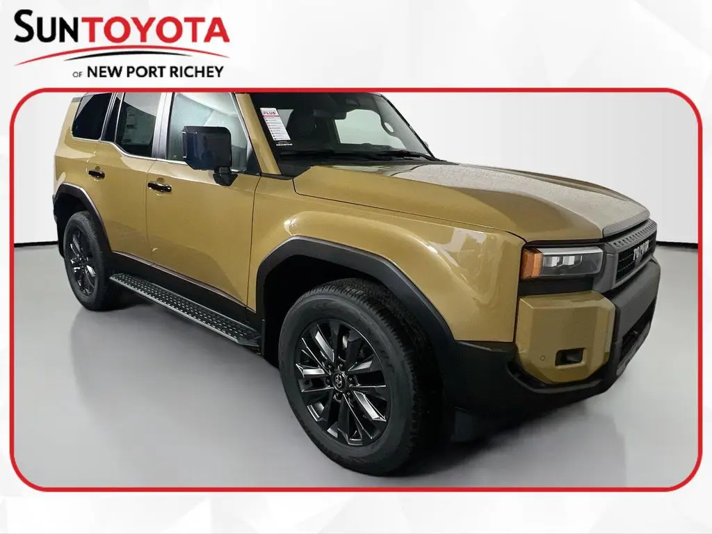 2027 Toyota Land Cruiser Base