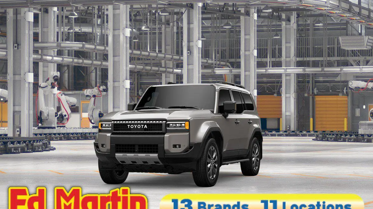 2027 Toyota Land Cruiser Base