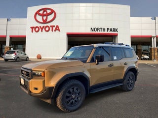 2027 Toyota Land Cruiser Base