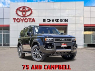 2027 Toyota Land Cruiser Base
