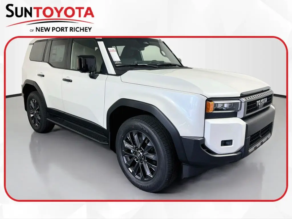2027 Toyota Land Cruiser Base