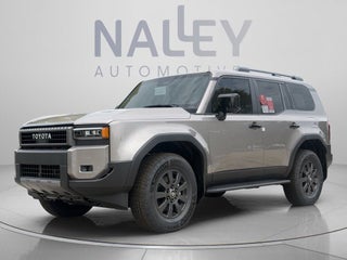 2027 Toyota Land Cruiser Base