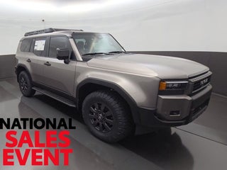 2027 Toyota Land Cruiser Base