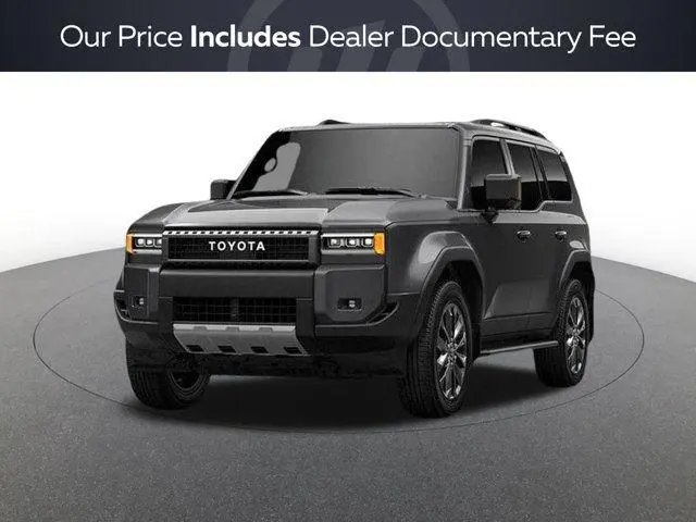 2027 Toyota Land Cruiser Base