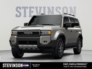 2027 Toyota Land Cruiser Base