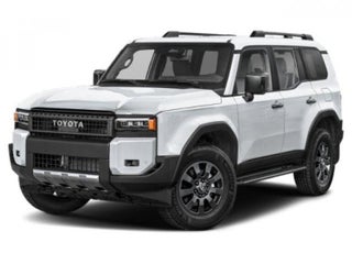 2027 Toyota Land Cruiser Base