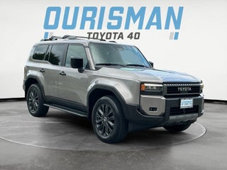 2024 Toyota Land Cruiser Base