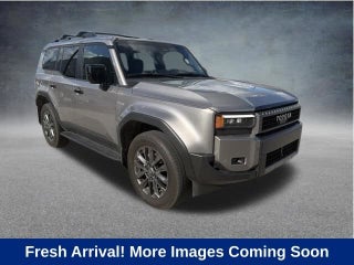 2025 Toyota Land Cruiser Base