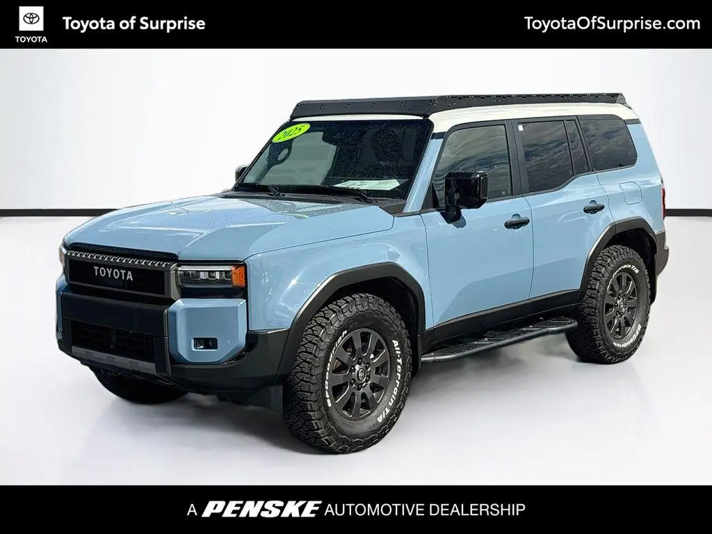 2025 Toyota Land Cruiser Base