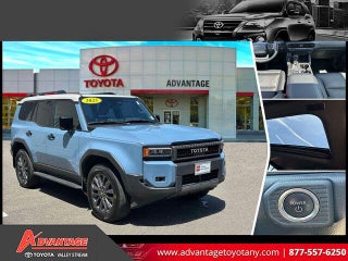 2025 Toyota Land Cruiser Base