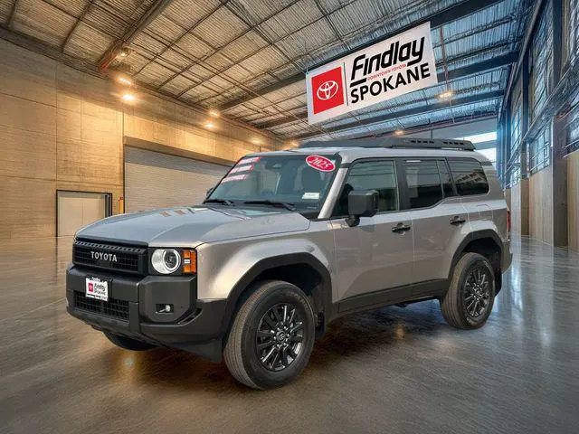 2025 Toyota Land Cruiser 1958