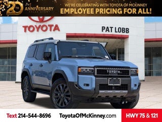 2025 Toyota Land Cruiser Base