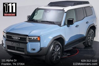 2025 Toyota Land Cruiser Base