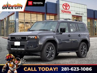 2026 Toyota Land Cruiser Base